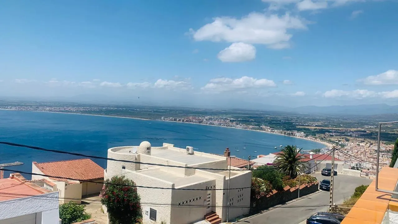 La Baie De Rose Lägenhet Rosas Spanien