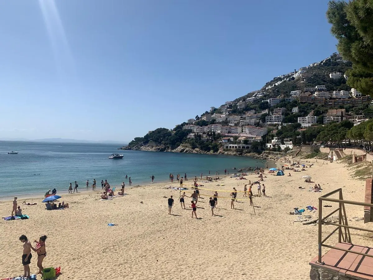 La Baie De Rose Lägenhet Rosas
