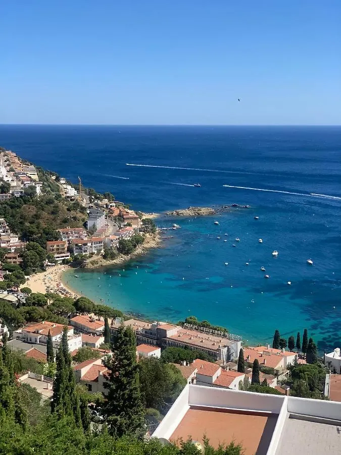 La Baie De Rose Lägenhet Rosas