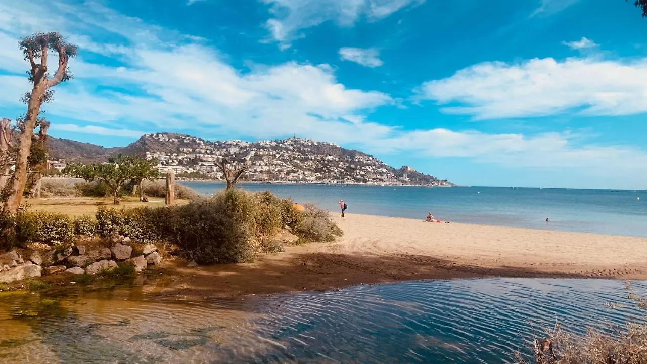 La Baie De Rose Lägenhet Rosas Spanien